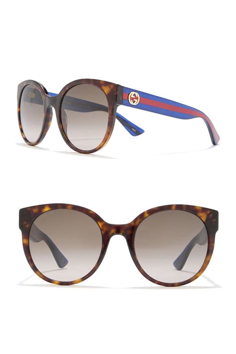 gucci cateye glasses|gucci 54mm cat eye sunglasses.